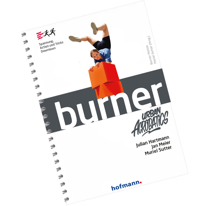 Burner Urban Acrobatics - excitement, action and tricks downtown