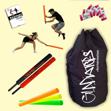 Set Burner Gladiators BIG (up to 24 participants)