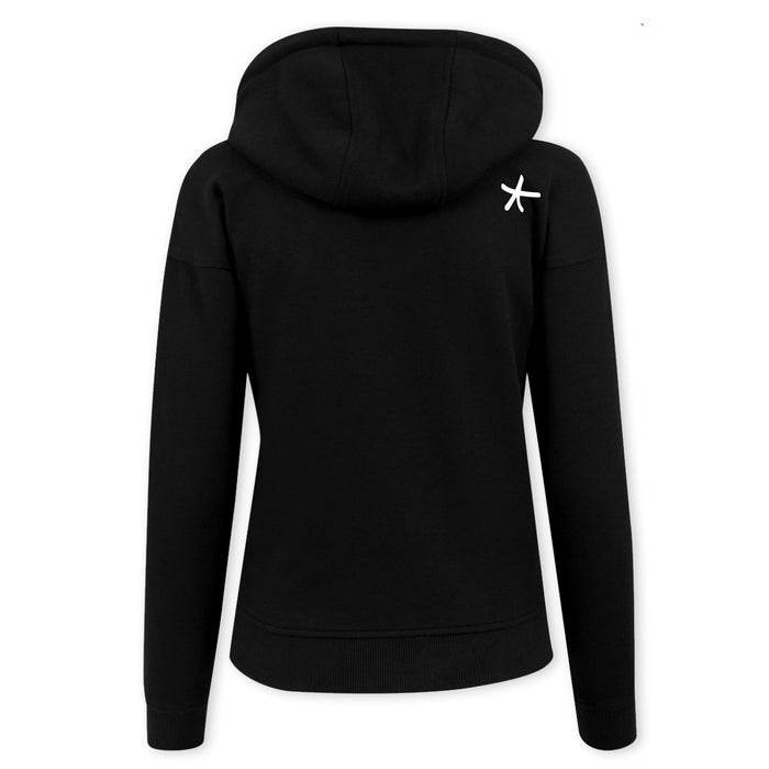 Ladies Burner Motion Hoodie black