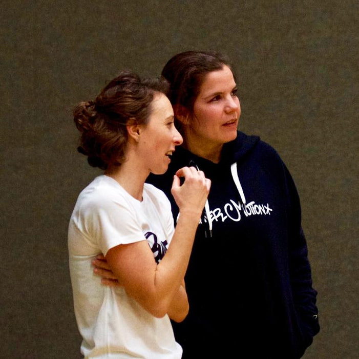 Ladies Burner Motion Hoodie black