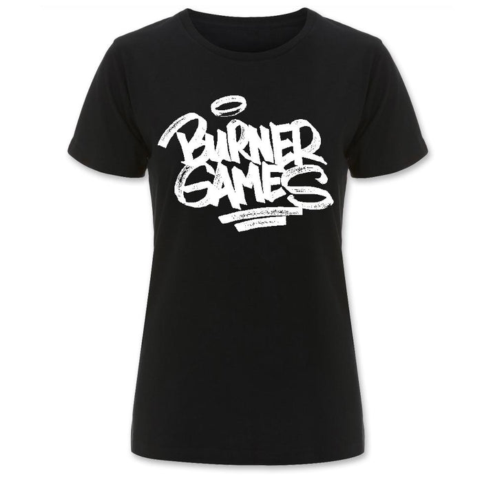 Ladies Burner Games Tee black