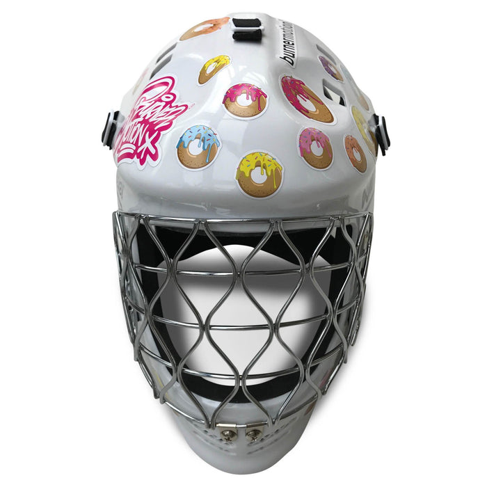 Donut Hockey Mask