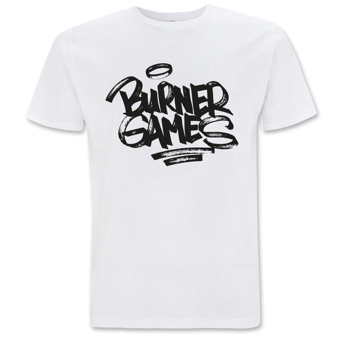 Men`s Burner Games Tee white