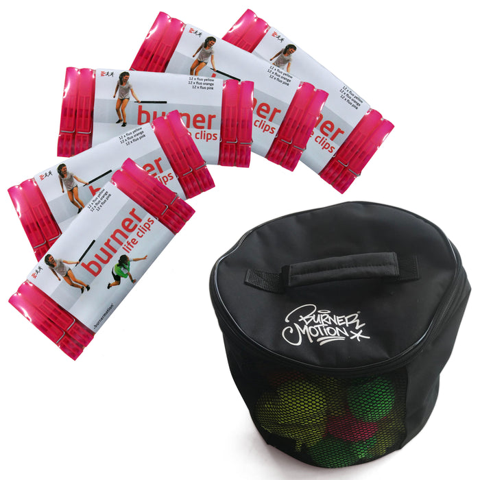 Set Burner Gladiators SMALL (up to 12TN)