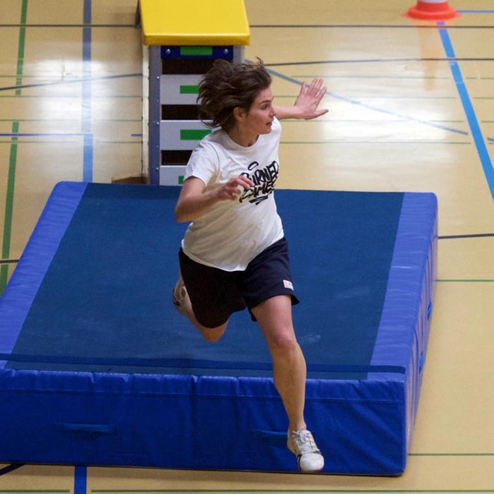 T-shirt Burner Games pour dames blanc