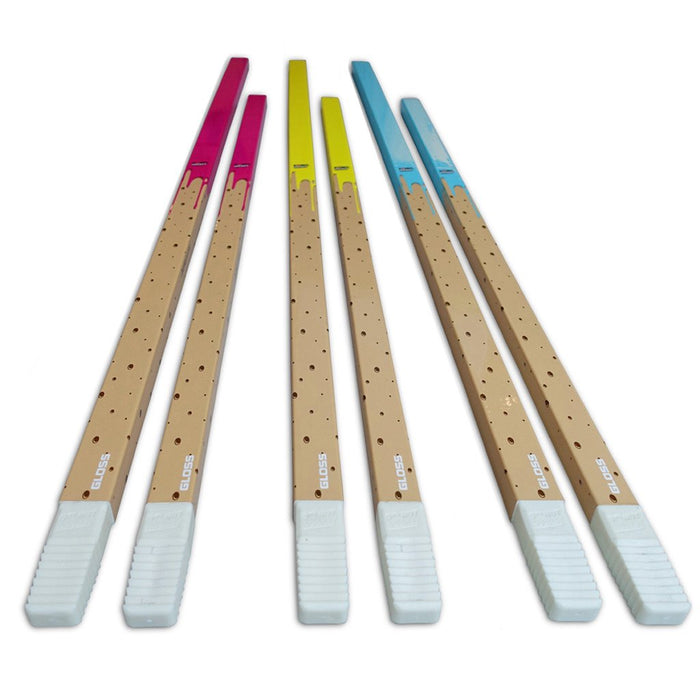 Bâton de hockey à la menthe poivrée Donut Hockey Gloss