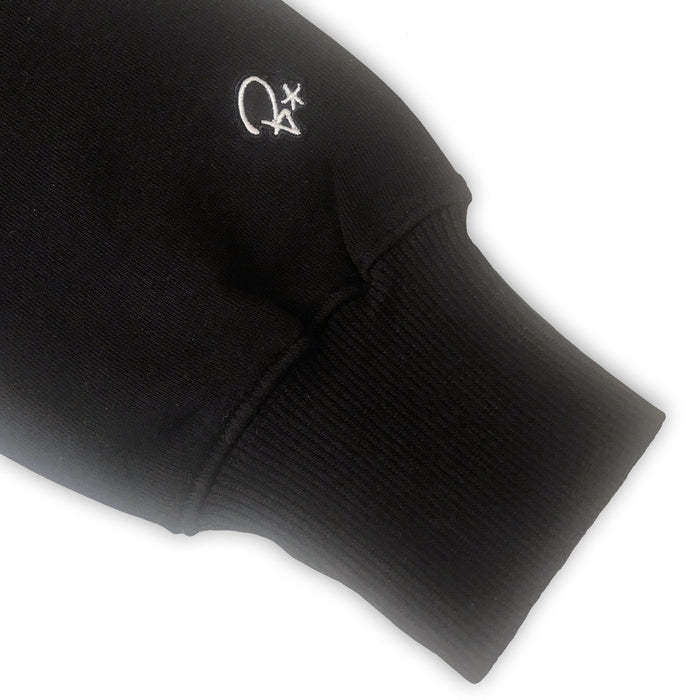 Hoodie unisexe Burner Motion noir