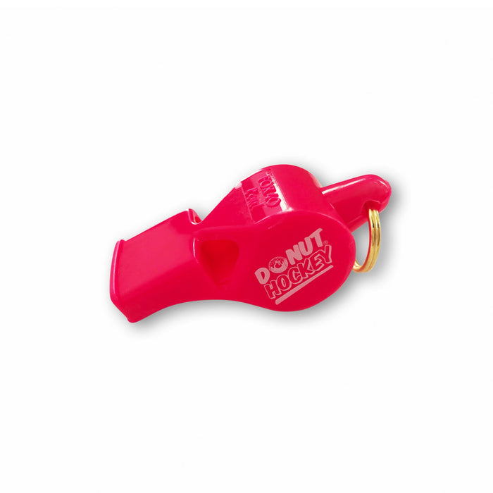 Sifflet et cordon de hockey Donut