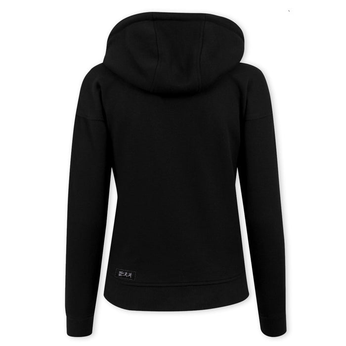 Sweat à capuche pour femmes Burner Games noir