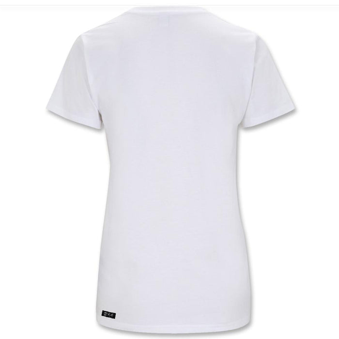 T-shirt Burner Games pour dames blanc