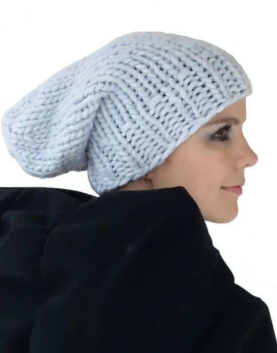 Bonnet Flow Beanie en écrasement de bleuets