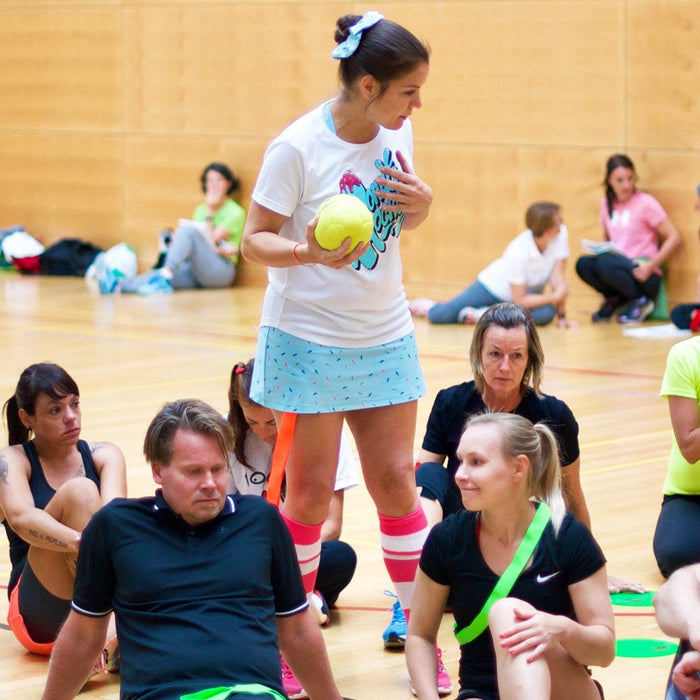 Jupe de joueur Saupoudrer de menthe poivrée
