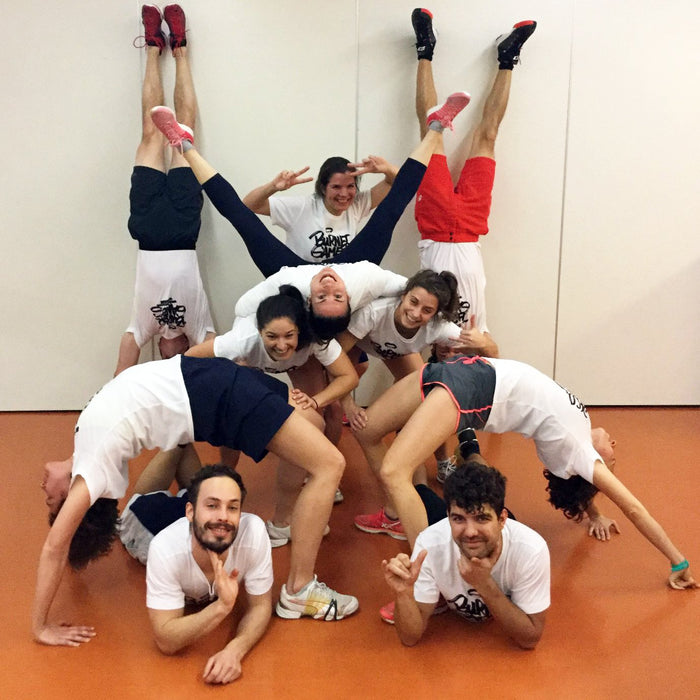 T-shirt Burner Games pour dames blanc