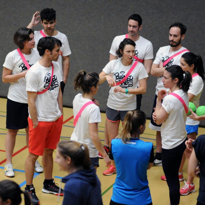 T-shirt Burner Games pour dames blanc