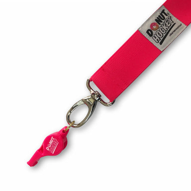 Sifflet et cordon de hockey Donut