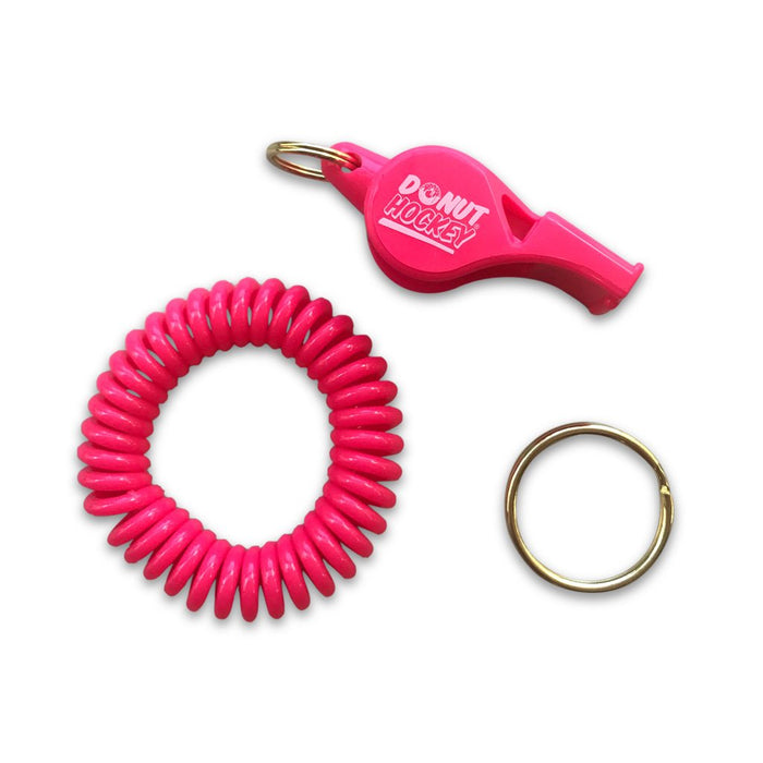 Sifflet de hockey Donut