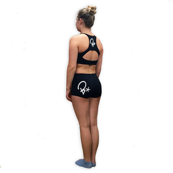 Ladies B*-Hot Pants black