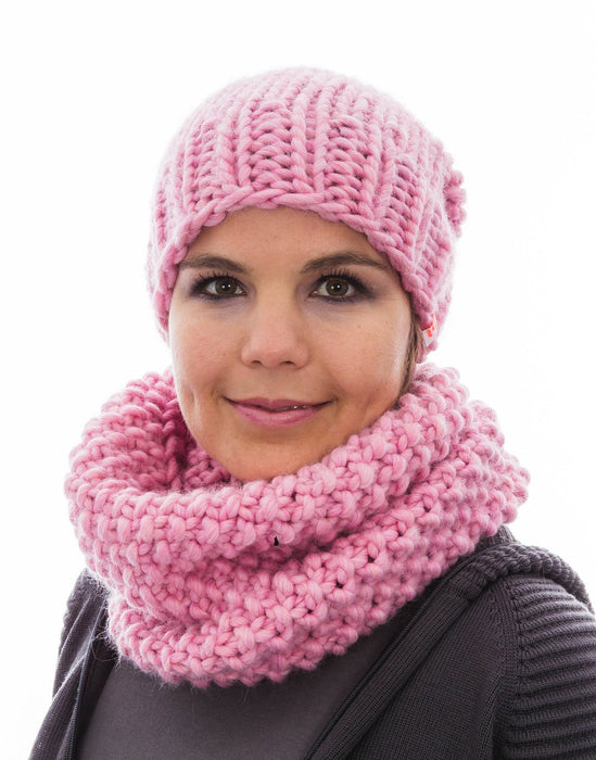 Flow Beanie in Strawberry Shake