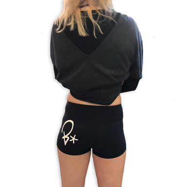 Ladies B*-Hot Pants black