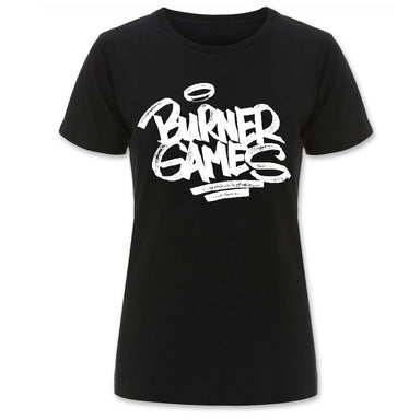Ladies Burner Games Tee black