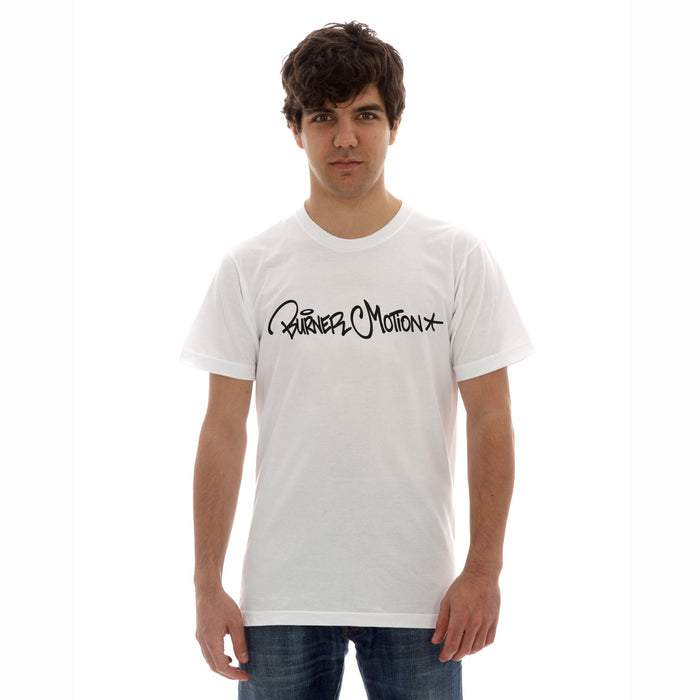 Men`s Burner Motion Tee white