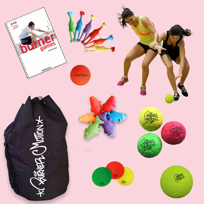 Set Burner Games Basic