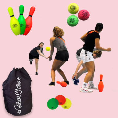 Set Burner Völkerball