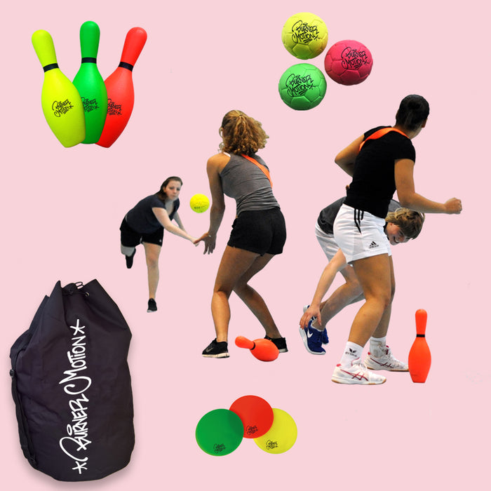 Set Burner Völkerball