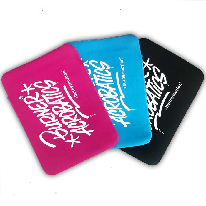 Burner Acrobatics Activity Cards with sleeves