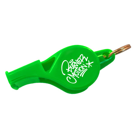 Burner Motion Whistle
