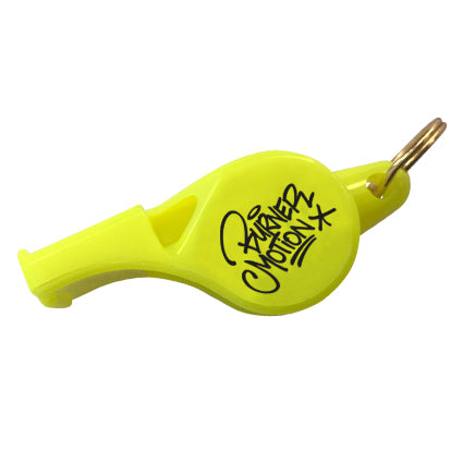 Burner Motion Whistle