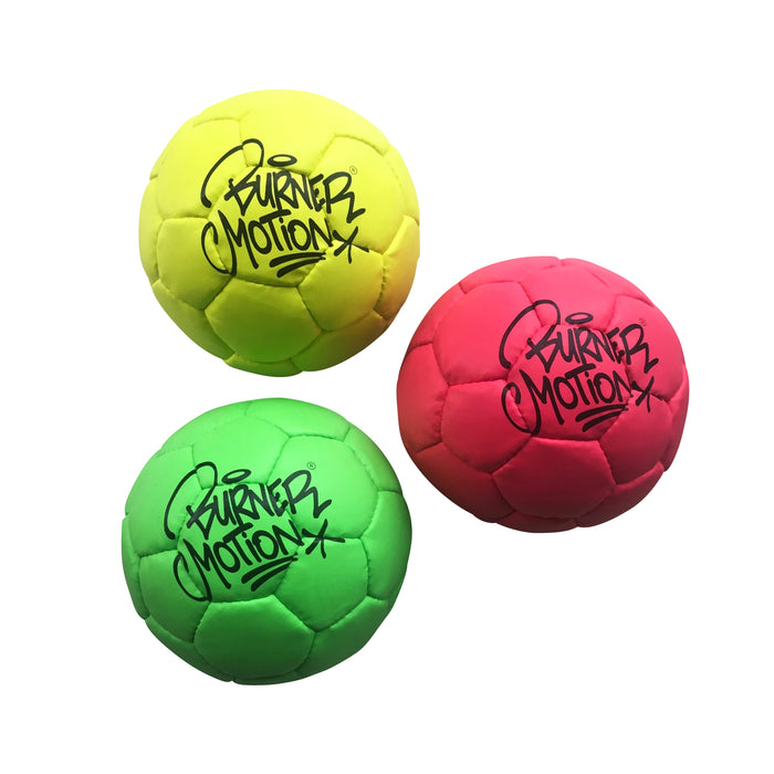 Burner Motion Ball Fluo Yellow