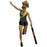 Gladiators Bats, set of 2