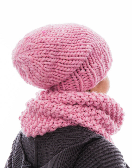 Flow Beanie in Strawberry Shake