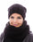 Flow Beanie in Black