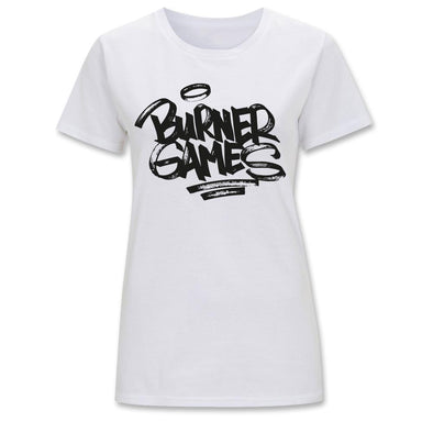 Ladies Burner Games Tee white