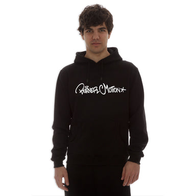 Unisex Burner Motion Hoodie black