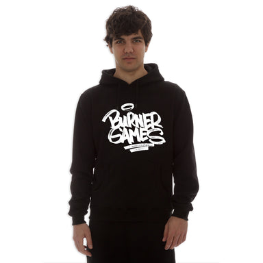 Unisex Burner Games Hoodie black