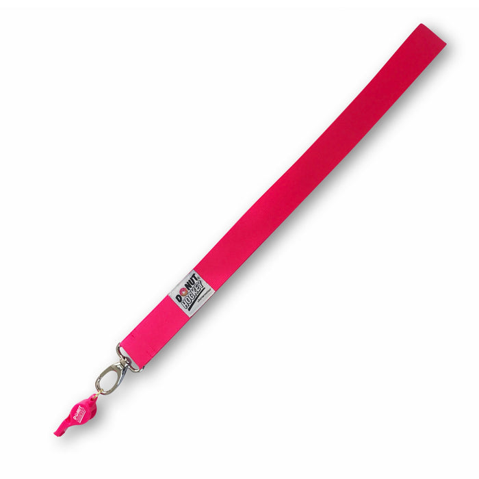 Donut Hockey Whistle & Lanyard