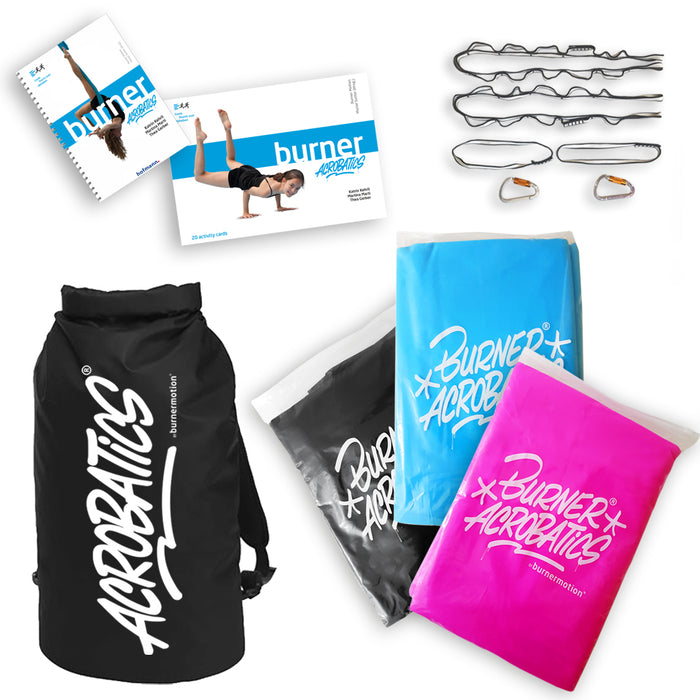 Kit de démarrage des acrobaties Set Burner