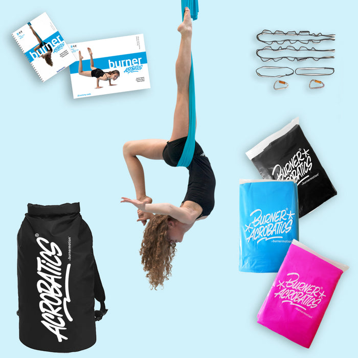 Kit de démarrage des acrobaties Set Burner