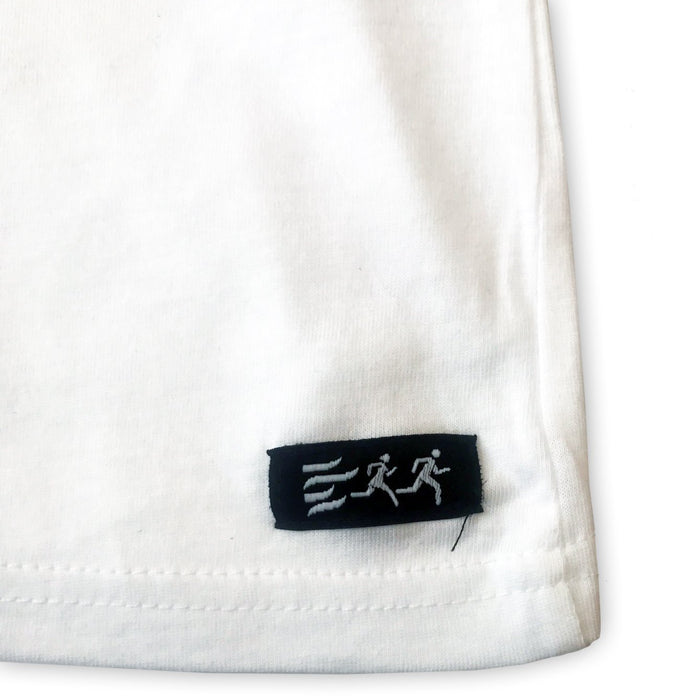 T-shirt Burner Games pour hommes blanc