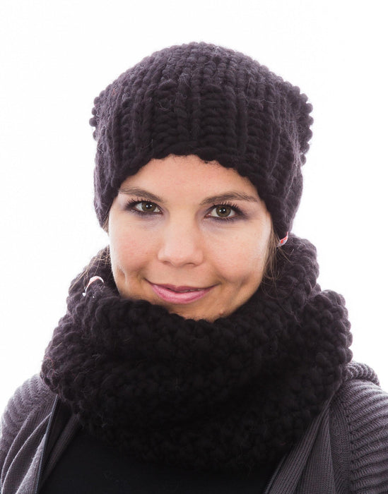 Flow Beanie en noir