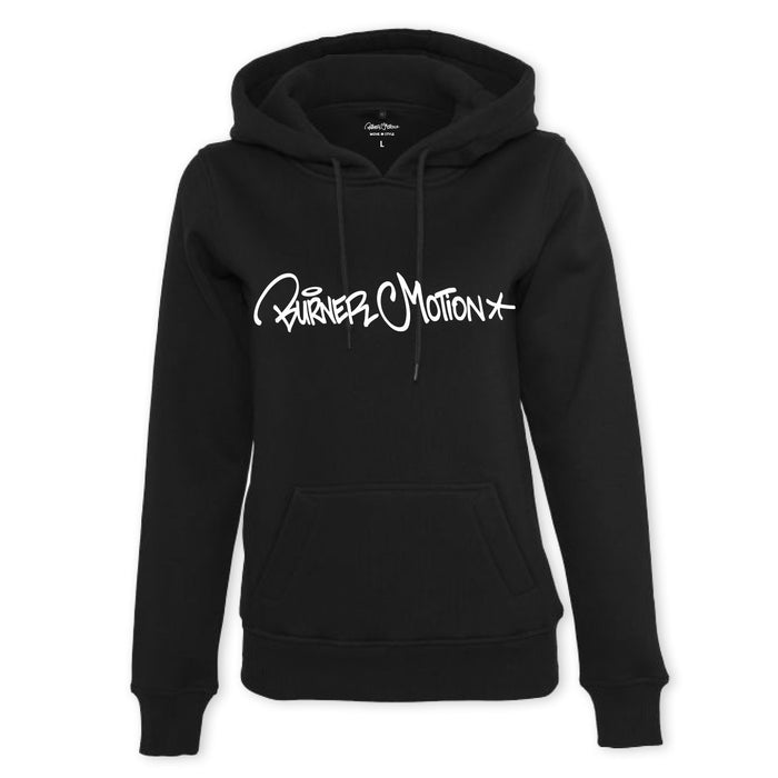 Hoodie noir de Ladies Burner Motion