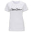 Tee blanc de la motion de Ladies Burner