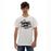 T-shirt Burner Games pour hommes blanc
