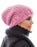 Bonnet Flow Beanie au milk-shake à la fraise
