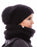 Flow Beanie en noir