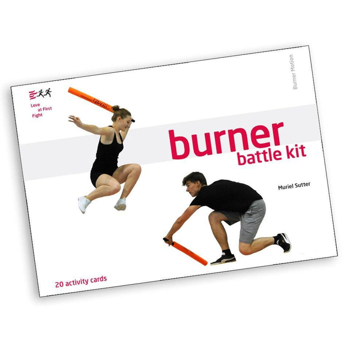 Burner Battle Kit Activity Cards mit Sleeve